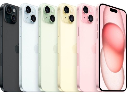 Смартфон Apple iPhone 15 Plus 128Gb Black (ПИ)